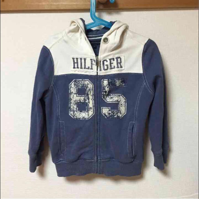 TOMMY HILFIGER(トミーヒルフィガー)の値下げ‼️トミーヒルフィガー キッズ/ベビー/マタニティのキッズ服男の子用(90cm~)(ジャケット/上着)の商品写真