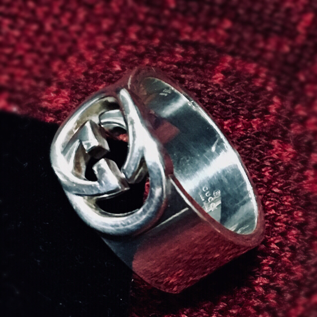 交渉中 GUCCI GGシルバーリング 19号 かいとーん様お取り置き16日 交渉中 GUCCI GGシルバーリング 19号 かいとーん様お取り置き16日