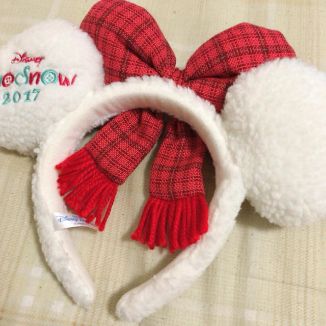 Disney(ディズニー)のディズニー クリスマスカチューシャ レディースのヘアアクセサリー(カチューシャ)の商品写真