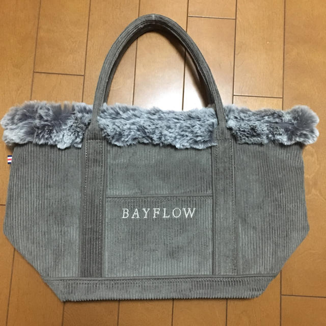 BAYFLOW(ベイフロー)のロゴトート レディースのバッグ(トートバッグ)の商品写真