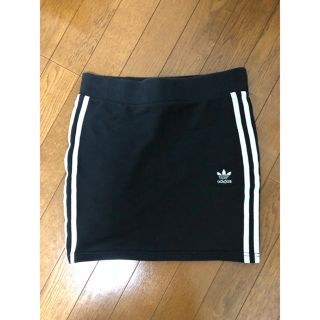 アディダス(adidas)のadidas タイトスカート(ミニスカート)