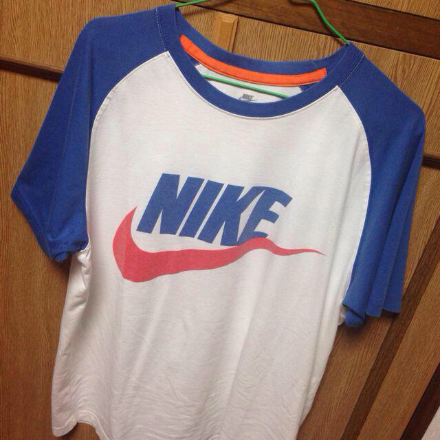 NIKE(ナイキ)のレトロカラー❃NIKETシャツ レディースのトップス(Tシャツ(半袖/袖なし))の商品写真