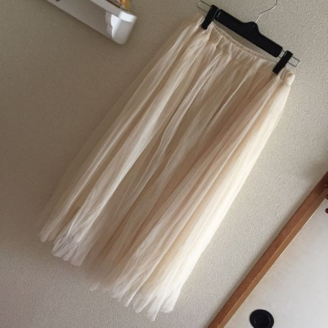 rps(アルピーエス)のチュールスカート☆美品☆rps レディースのスカート(ロングスカート)の商品写真