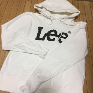 リー(Lee)のLee パーカー ホワイト(パーカー)