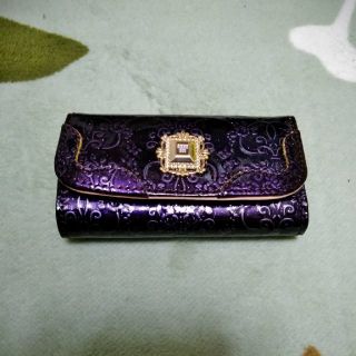 アナスイ(ANNA SUI)の値下げ新品★送料無料★アナスイ★箱付★キーケース★紫♪(キーケース)