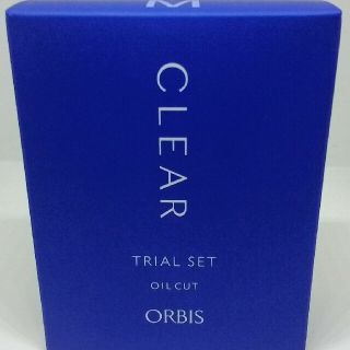 オルビス(ORBIS)のkanakoさん専用　★新品未使用★　オルビス　薬用クリア　トライアルセット(サンプル/トライアルキット)