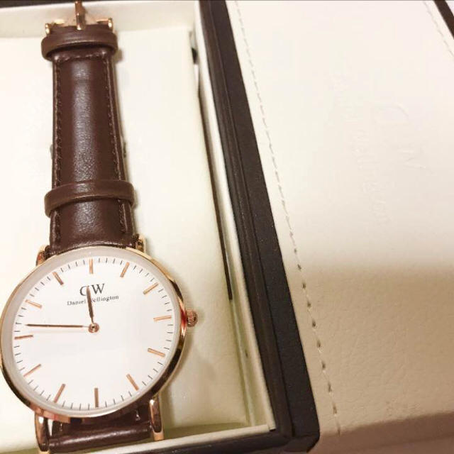 ダニエルウェリントン♡時計36mm ダニエルウェリントン♡時計36mm