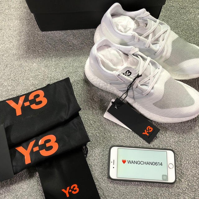 adidas(アディダス)のY-3 x ADIDAS PURE BOOST アディダス スニーカー  メンズの靴/シューズ(スニーカー)の商品写真