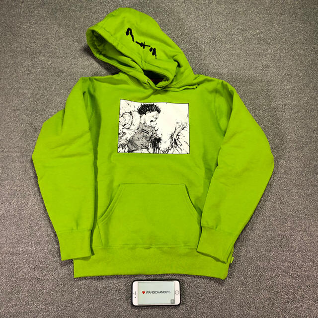 売行き好調の商品 - シュプリームSUPREME×AKIRA プルオーバーパーカー