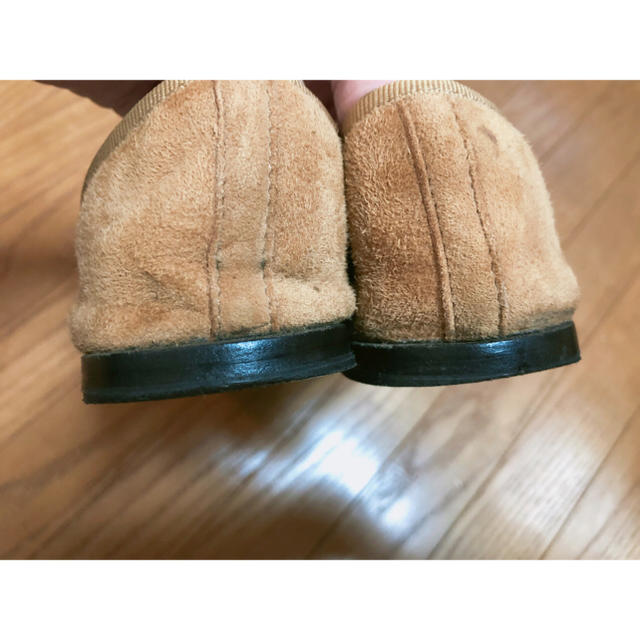 repetto BB サンドリオン スエード ベージュ 37 2