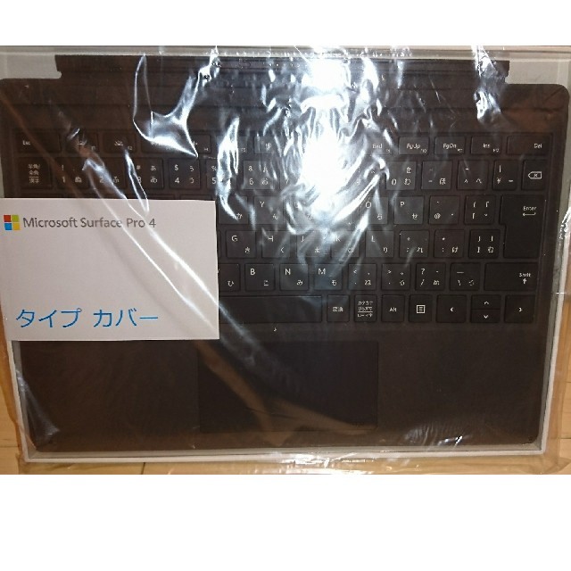 Microsoft(マイクロソフト)の【新品】Surface Pro用Type cover 【Pro3以降で利用可】 スマホ/家電/カメラのPC/タブレット(タブレット)の商品写真