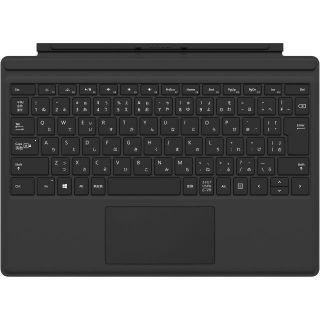 マイクロソフト(Microsoft)の【新品】Surface Pro用Type cover 【Pro3以降で利用可】(タブレット)