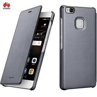 【新品未開封】HUAWEI◆P9 lite 公式 フリップ カバー 【純正品】 (Androidケース)