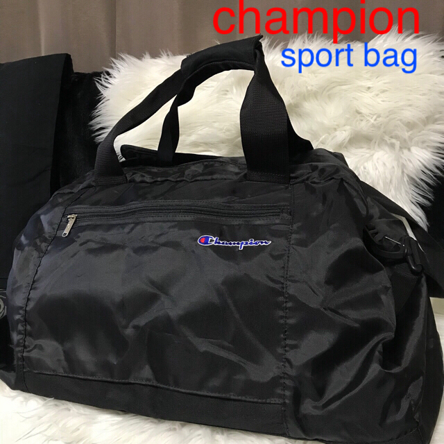 Champion(チャンピオン)のチャンピオンボストンバック（スポーツバック早い物勝ち❣️ メンズのバッグ(ボストンバッグ)の商品写真