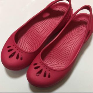 クロックス(crocs)のクロックス  W6(サンダル)