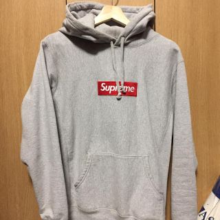 シュプリーム(Supreme)のSサイズ 14aw supreme box logo pullover パーカー(パーカー)