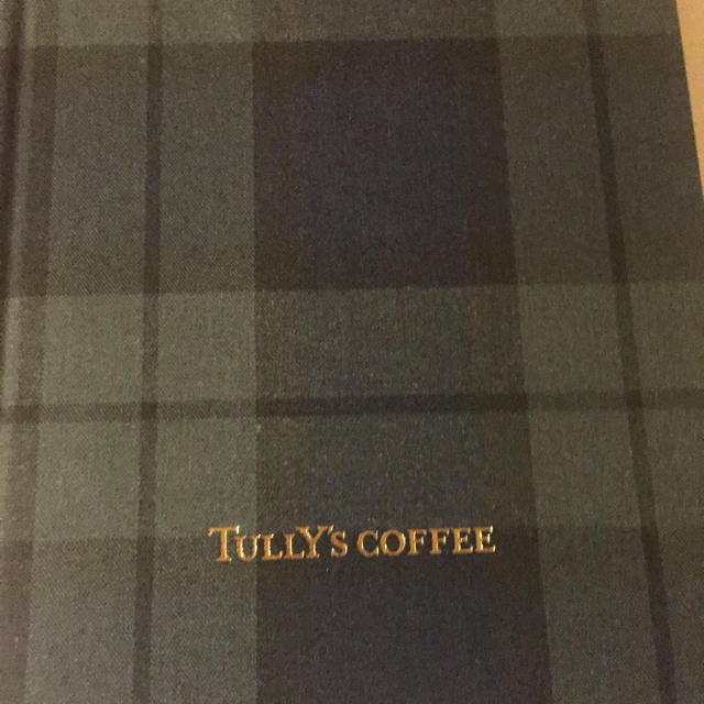 TULLY'S COFFEE(タリーズコーヒー)のタリーズノート&コーヒーチケット インテリア/住まい/日用品の文房具(ノート/メモ帳/ふせん)の商品写真