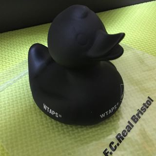 エフシーアールビー(F.C.R.B.)のFCRB WTAPS RUBBER DUCK ダック ブリストル 黒(その他)