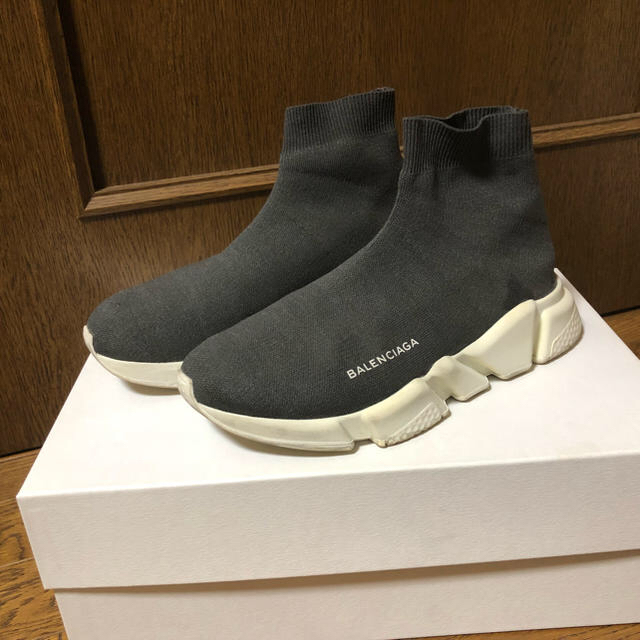 Balenciaga(バレンシアガ)のだー様専用バレンシアガ スピードトレーナー 39 メンズの靴/シューズ(スニーカー)の商品写真