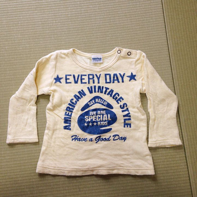 e.a.B(エーアーベー)のeasyfreak長袖Tシャツ80センチ☆送料無料eaB キッズ/ベビー/マタニティのベビー服(~85cm)(シャツ/カットソー)の商品写真