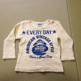 エーアーベー(e.a.B)のeasyfreak長袖Tシャツ80センチ☆送料無料eaB(シャツ/カットソー)