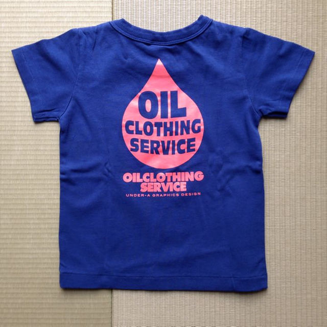 OIL(オイル)のOIL CLOTHING SERVICE半袖Tシャツ☆送料無料新品 キッズ/ベビー/マタニティのキッズ服男の子用(90cm~)(Tシャツ/カットソー)の商品写真