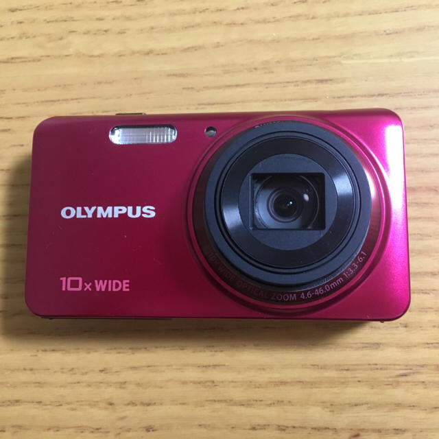 OLYMPUS(オリンパス)の【yuuuy様専用】【値下げ！美品☆】OLYMPUS デジタルカメラ スマホ/家電/カメラのカメラ(コンパクトデジタルカメラ)の商品写真