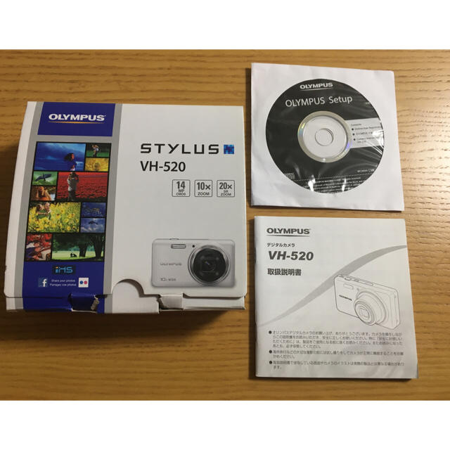 OLYMPUS(オリンパス)の【yuuuy様専用】【値下げ！美品☆】OLYMPUS デジタルカメラ スマホ/家電/カメラのカメラ(コンパクトデジタルカメラ)の商品写真