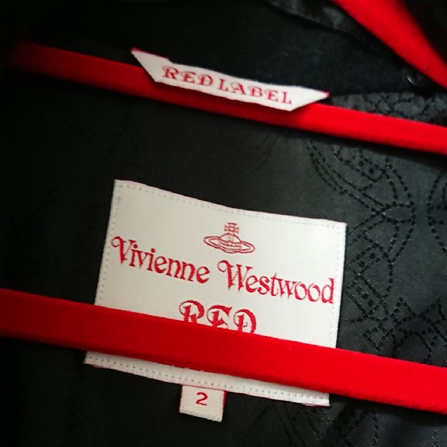 Vivienne Westwood(ヴィヴィアンウエストウッド)の【ヴィヴィアンウエストウッド】ファーコート レディースのジャケット/アウター(毛皮/ファーコート)の商品写真