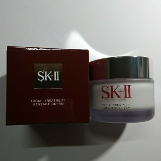 エスケーツー(SK-II)のSK-II エスケーツー マッサージクリーム(フェイスクリーム)