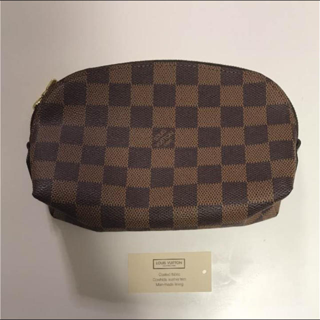 LOUIS VUITTON(ルイヴィトン)のヴィトン 化粧ポーチ レディースのファッション小物(ポーチ)の商品写真