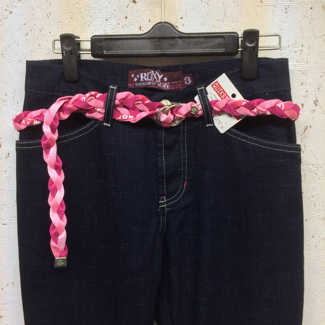 Roxy(ロキシー)の新品★ROXY【ロキシー】ベルトPINK レディースのファッション小物(ベルト)の商品写真