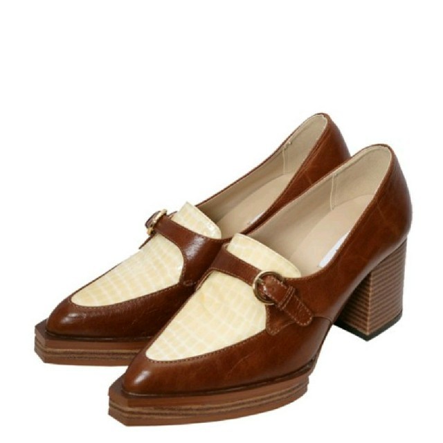 人気！アメリのSQUARE TOE LOAFER