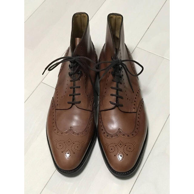 JOHN LOBB(ジョンロブ)のジョンロブ JOHNLOBB ブーツ TALLAND ターランド 9E 8695 メンズの靴/シューズ(ドレス/ビジネス)の商品写真