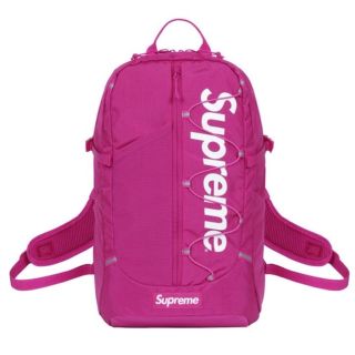 シュプリーム(Supreme)のsupreme backpack magenta(その他)