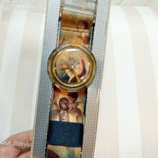 【人気 稼働品】Vivienne Westwood × swatch 時計