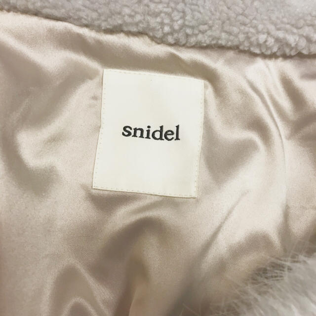 SNIDEL(スナイデル)のsnidel♡レディモッズコート レディースのジャケット/アウター(モッズコート)の商品写真