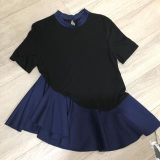 フォクシー(FOXEY)のfoxey トップス サイズ40 (カットソー(半袖/袖なし))