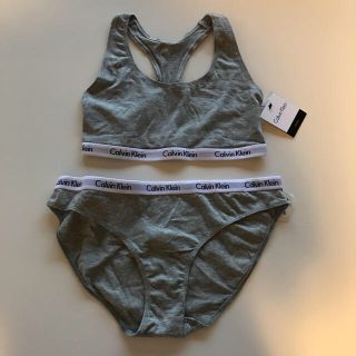 カルバンクライン(Calvin Klein)の新品★カルバンクライン 下着★上下セット(ブラ&ショーツセット)