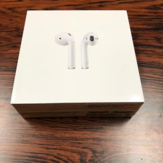 アップル(Apple)のApple AirPods MMEF2J/A(ヘッドフォン/イヤフォン)