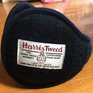 ハリスツイード(Harris Tweed)の★ハリスツィード  イヤーマフ☆(イヤーマフ)