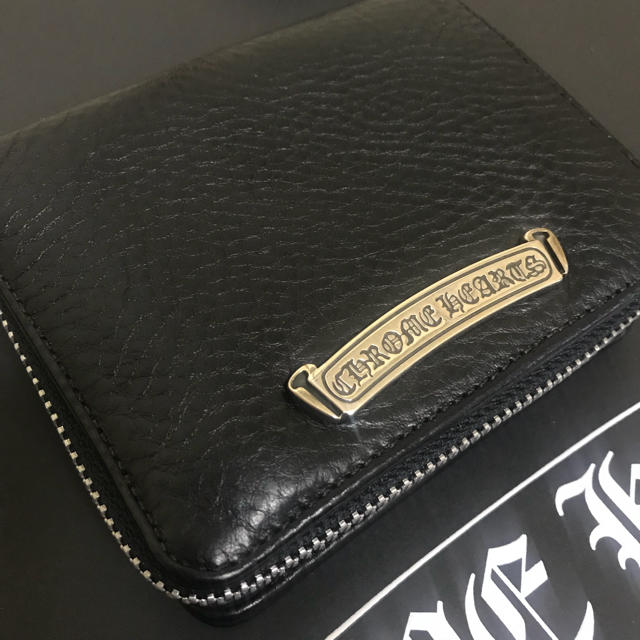 セール特価 Chrome Hearts - クロムハーツ 二つ折り財布 新品未使用