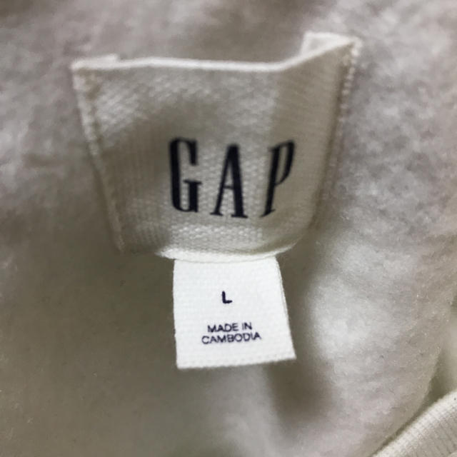 GAP(ギャップ)のGap トレーナー スウェット メンズのトップス(スウェット)の商品写真