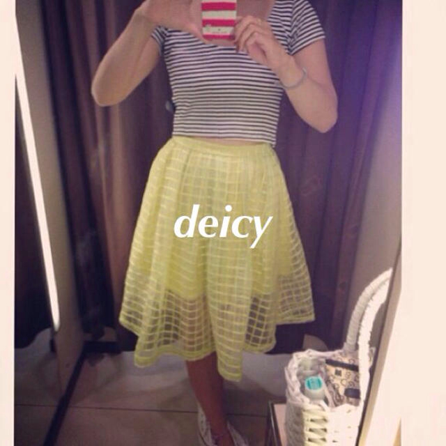 deicy(デイシー)のれでぃー様専用 レディースのスカート(ひざ丈スカート)の商品写真