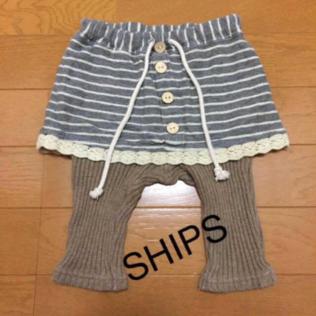 SHIPS KIDS(シップスキッズ)のSHIPSスカッツ キッズ/ベビー/マタニティのベビー服(~85cm)(スカート)の商品写真