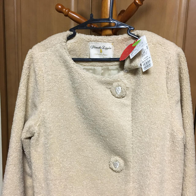 franche lippee(フランシュリッペ)のフランシュリッペ  コート ベージュ レディースのジャケット/アウター(ロングコート)の商品写真