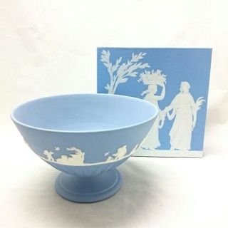 ウェッジウッド(WEDGWOOD)の超レア！ウェッジウッド 脚付きボウル(テーブル用品)