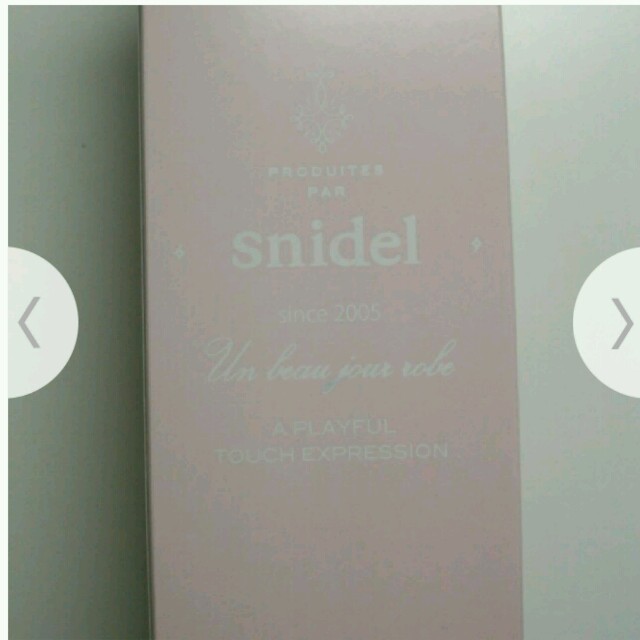 SNIDEL(スナイデル)のsnidel限定新品ディフューザー コスメ/美容の香水(香水(女性用))の商品写真