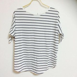 ヴィス(ViS)のViS♡今季袖リボンtops(カットソー(長袖/七分))