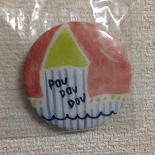 プードゥドゥ(POU DOU DOU)のPOUDOUDOU 缶バッジ(ブローチ/コサージュ)